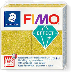 Staedtler Effect Πολυμερικός Πηλός 57gr Gold Gl...