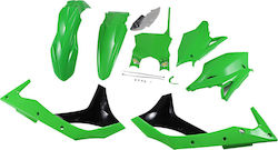Cycra Set de Piese din Plastic pentru Motocicletă pentru Kawasaki KX / KXF 250 Multicolor 5buc