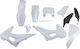 Cycra Комплект Пластмасови Части за Мотоциклет за Husqvarna FC 450 - ФК 450 / FC 350 - ФК 350 / FC 250 - ФК 250 Бял 5бр