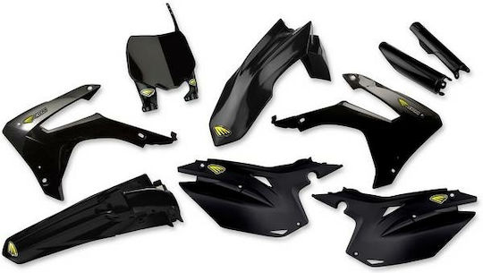 Cycra Left Motorcycle Plastic Set for Honda CRF 250 Black 1pcs
