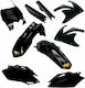 Cycra Left Motorcycle Plastic Set for Honda CRF 250 Black 1pcs