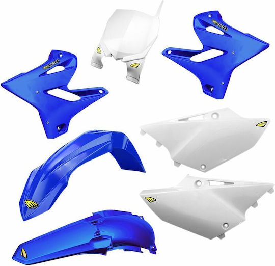 Cycra Left Motorcycle Plastic Set for Yamaha YZ 250 / YZ 125 Multicolour 1pcs
