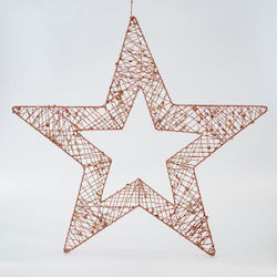 Eurolamp Stele Decorative De Crăciun Suspendate Rose Gold 62cm