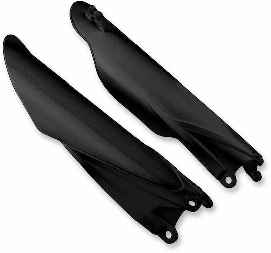 Cycra Motorcycle Front Suspension Protectors Yamaha YZ 250 Black