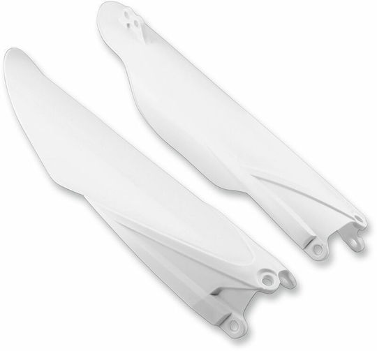 Cycra Protecții suspensie față motocicletă Yamaha YZ 250 - YZ 250 Alb
