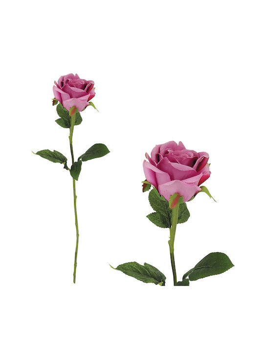 Marhome Artificial Decorative Branch Rose Pink 1pcs 00-00-1380-2