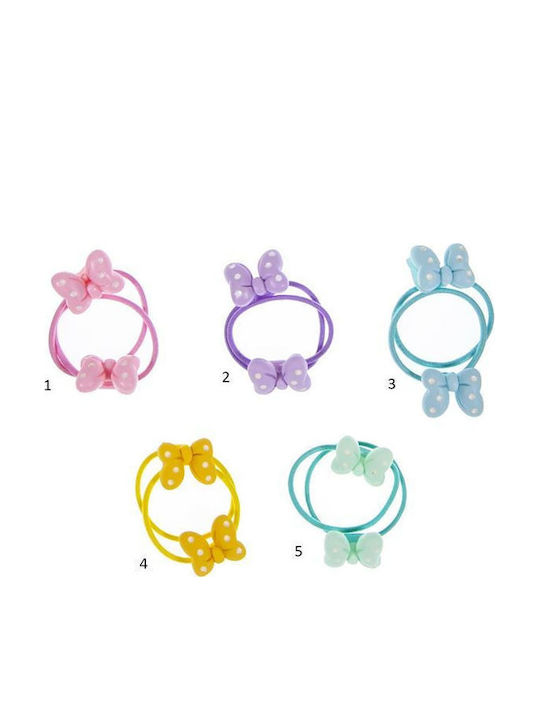 LIL' Queen Set Elastice Pentru Păr Pentru Copii 2 Bucăți