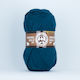 Madame Tricote Paris Merino Gold Μεικτό Πετρόλ ...