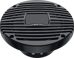 Hertz Marine-Lautsprecher Hmx 6.5 Tc mit 150W RMS Schwarz