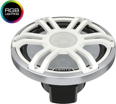 Hertz Marine Speaker Hmx 8 S-ld-sw White