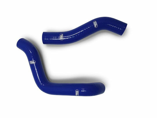 Samco Sport Set Silicone Motorcycle Engine Hoses for Husqvarna 701 Enduro / 701 Supermoto Blue