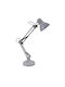 Ankor Office Lamp with Foldable Arm for Socket E27 in Gray Color