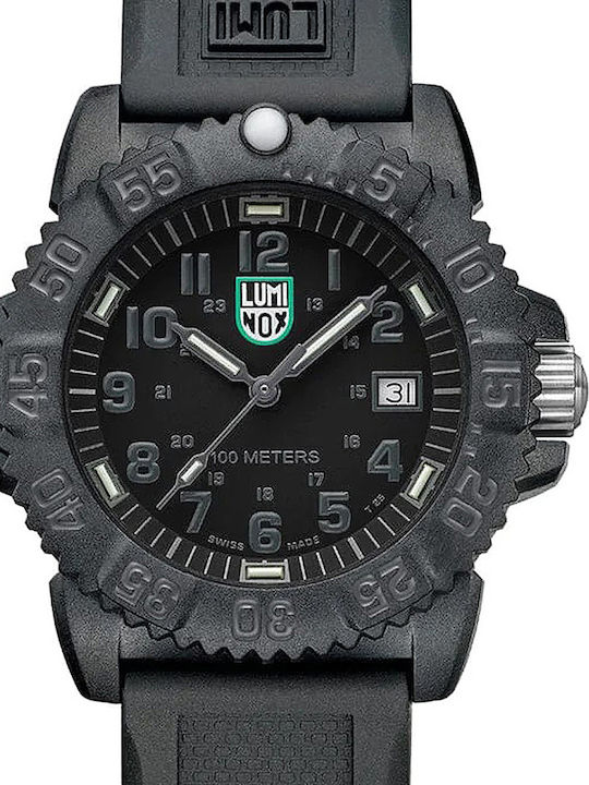 Luminox Sea Uhr Batterie mit Kautschukarmband