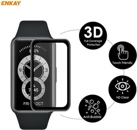 Full Face Tempered Glass for the Huawei Band 6Honor Band 6 1pcs