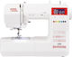 Janome Domestic Sewing Machine Juno J30 White