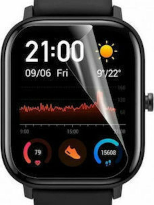 42mm Anticrash Antishock 3τμχ Screen Protector for the Amazfit GTS 3pcs 3ΤΜΧ