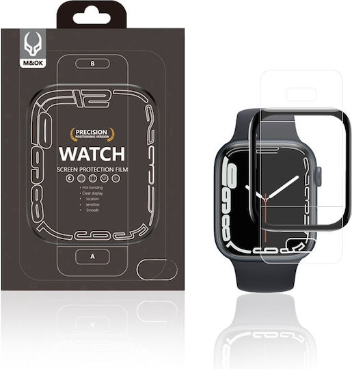 3d Full Glass 9h Tempered Glass pentru Apple Watch 38mm 1buc