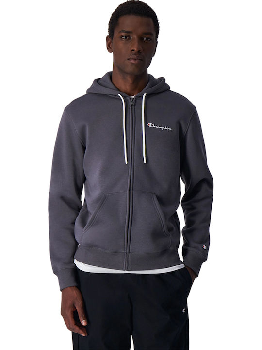 Sweatshirt with Hood Gray