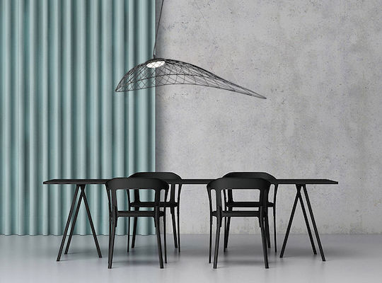 Hatzipantos Stores Pendant Light Black 76x76cm