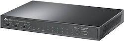 TP-LINK TL-SL1311P Unmanaged L2 PoE+ Switch with 8 Ethernet Ports and 1 SFP Port