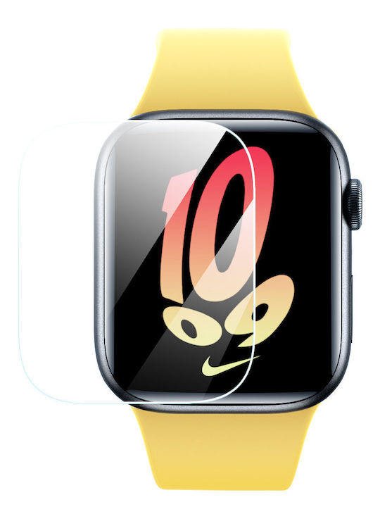 Baseus Nanocrystal Displayschutzfolie für das Apple Watch 44mm 2Stück P6001510B201-01