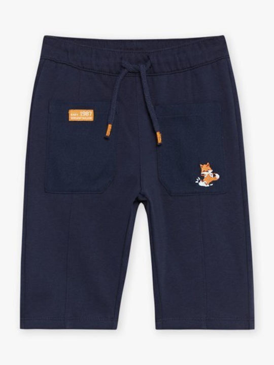 Sergent Major Kids Sweatpants Navy Blue 1pcs