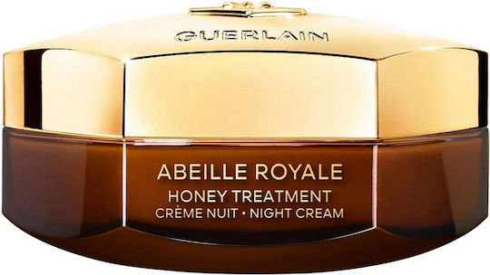 Guerlain Abeille Royale Honey Refill Κρέμα Προσώπου Νυκτός για Αντιγήρανση & Λάμψη με Υαλουρονικό Οξύ & Κολλαγόνο 50ml