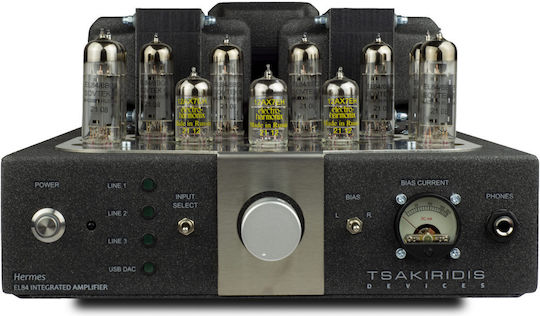 Tsakiridis Devices Λαμπάτος Ολοκληρωμένος Ενισχυτής Hi-Fi Stereo 10030
