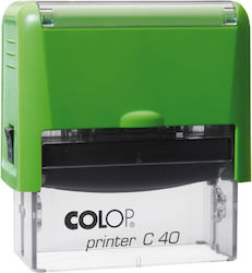 Colop Printer C40 σε Ελληνική Γλώσσα