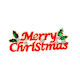 Damen Weihnachts-Accessoires mit Muster Rentier 6cm.