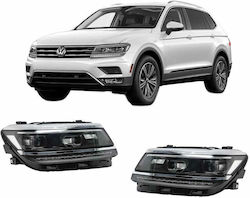 Carner Μπροστινά Φανάρια Led για Hyundai Matrix Toyota Matrix Volkswagen Tiguan 2τμχ Carner Μπροστινά Φανάρια Led για Hyundai Matrix Toyota Matrix Volkswagen Tiguan 2τμχ