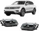 Carner Μπροστινά Φανάρια Led για Hyundai Matrix Toyota Matrix Volkswagen Tiguan 2τμχ