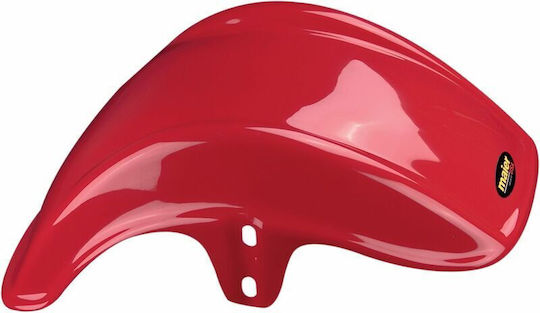 Maier Motorcycle Front Wheel Fender Red 1pcs