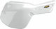 Maier Motorcycle Side Plastic White 1pcs