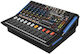 KAL Electronics KW-08E Active Analog Console 10 Channels / 10 XLR Inputs