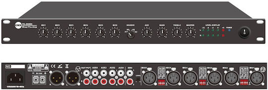 CMX Audio BONPA-200MX Αναλογικός Μίκτης 10 Καναλιών / 10 Εισόδους XLR