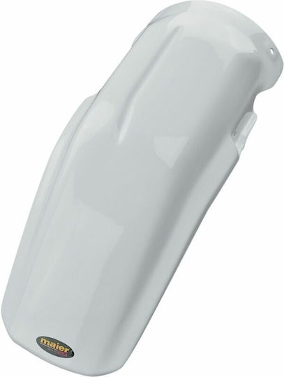 Maier Motorcycle Rear Wheel Fender White 1pcs