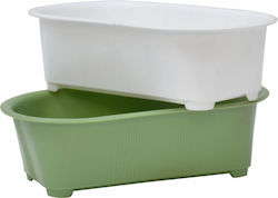 Ktiniatrikos Kyklos Bathtub for Bird Cage