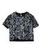 Kids' Shirt Short Sleeve Black