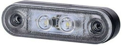 Horpol Truck Volume Light 12V - White PL0015