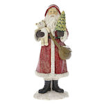 Iliadis Santa Claus Red 26x11x9cm