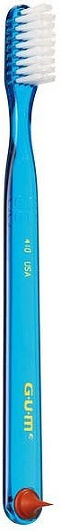 GUM Classic 411 Regular Manual Toothbrush Soft 1pcs