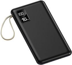 Egoboo 10000mAh 10W Μαύρο Egoboo 10000mAh 10W Μαύρο