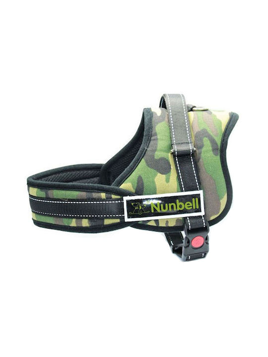 Nunbell Pet Dog Harness Training Green XX-Large 81-115cm 33874