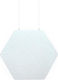 Audiodesigner EcoBaffle Hexagon Acoustic Treatment Material Panel 4 Pieces in White Color