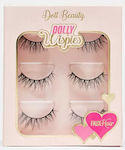 Doll Beauty False Lashes 3pcs