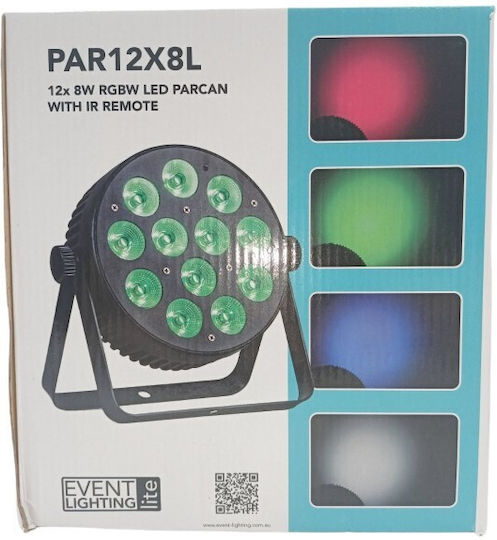 Moving Light Beam LED PAR RGBW