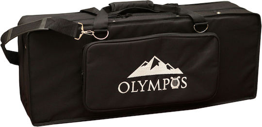 Olympus Polyfoam Βαλίτσα Λύρας με Επένδυση Μαύρη
