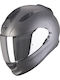Scorpion Exo-491 Solid Каска за мотор Full Face ECE 22.06 с Sunvisor