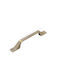 Koulikidis Kids Furniture Handle in Silver Metal Color with Hole Centers 128mm